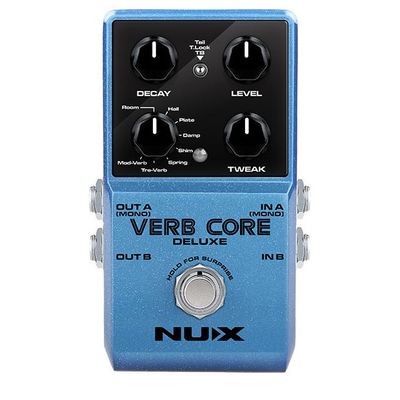 Nu X Verb Core Deluxe Stompbox