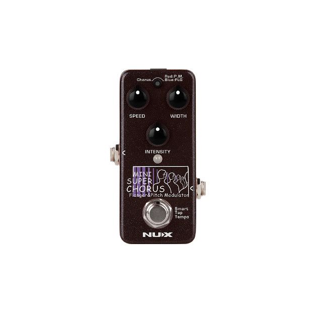 Nu X Mini SCF Pitch Modulation