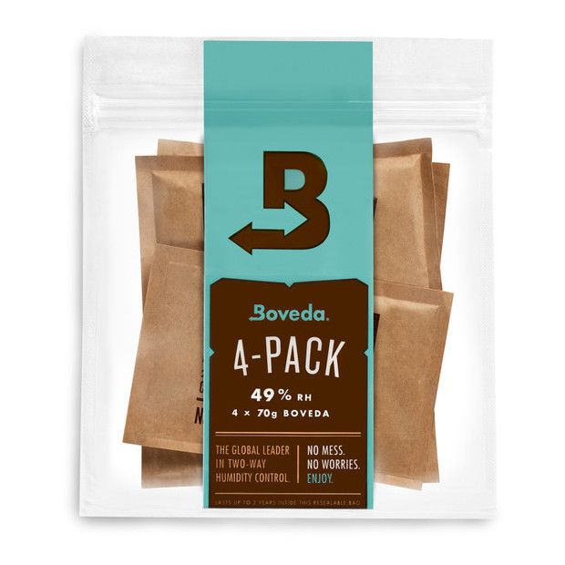 Boveda 49% RH Standard Refill 4 Pack