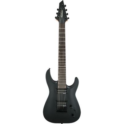 Jackson JS Series Dinky® Arch Top JS22-7 DKA HT, Amaranth Fingerboard, Satin Black