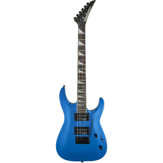 Jackson JS Series Dinky® Arch Top JS22 DKA, Amaranth Fingerboard, Metallic Blue