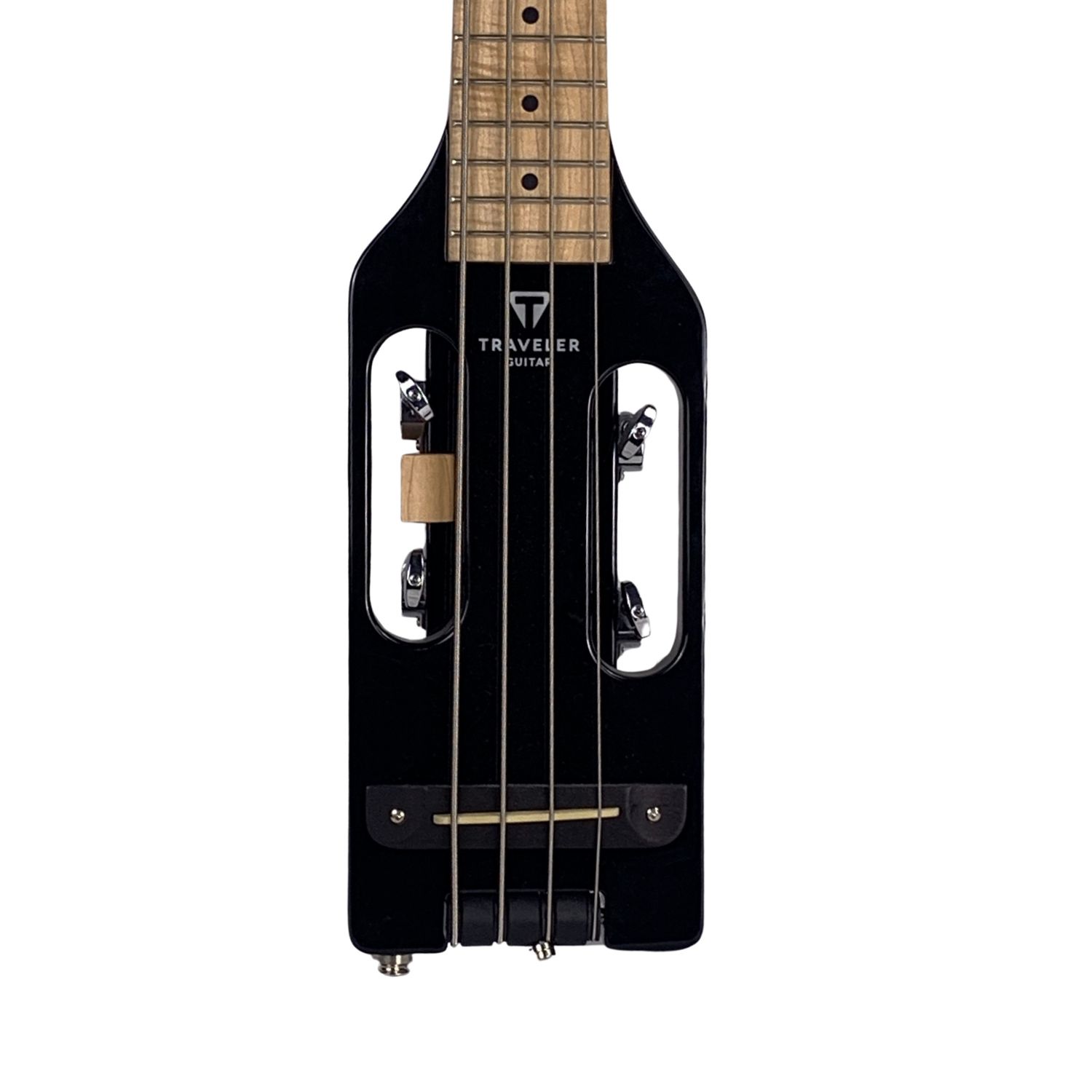 Traveler Guitar Ultra-Light Electric Black Bass (Used)