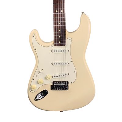 Fender Stratocaster Left-Handed Olympic White MIM 1995 W/HSC (Used)
