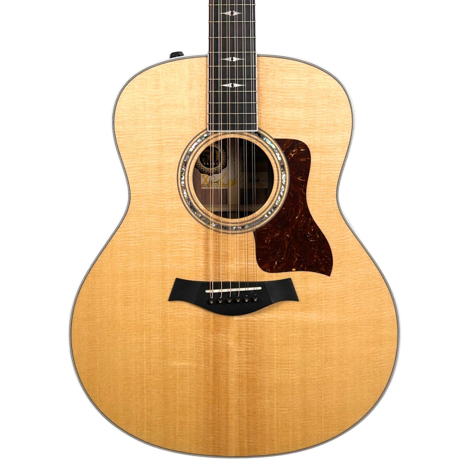 Taylor 858e LTD 50th Anniversary Rosewood/Sitka Grand Orchestra 12-String Acoustic-Electric - 4049