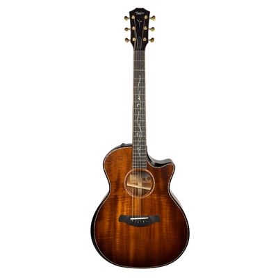 Taylor Builder's Edition K24ce Grand Auditorium Hawaiian Koa Acoustic-Electric - 3075