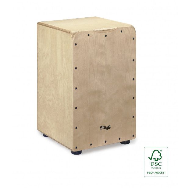 Stagg Standard Cajon Natural