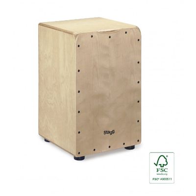 Stagg Standard Cajon Natural