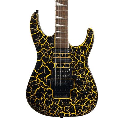 Jackson X Series Soloist™ SL3X DX, Laurel Fingerboard, Yellow Crackle