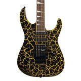 Jackson X Series Soloist™ SL3X DX, Laurel Fingerboard, Yellow Crackle