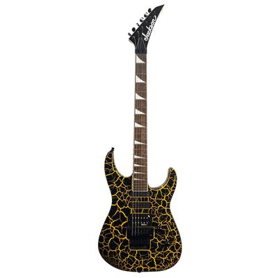 Jackson X Series Soloist SL3X DX, Laurel Fingerboard, Yellow Crackle