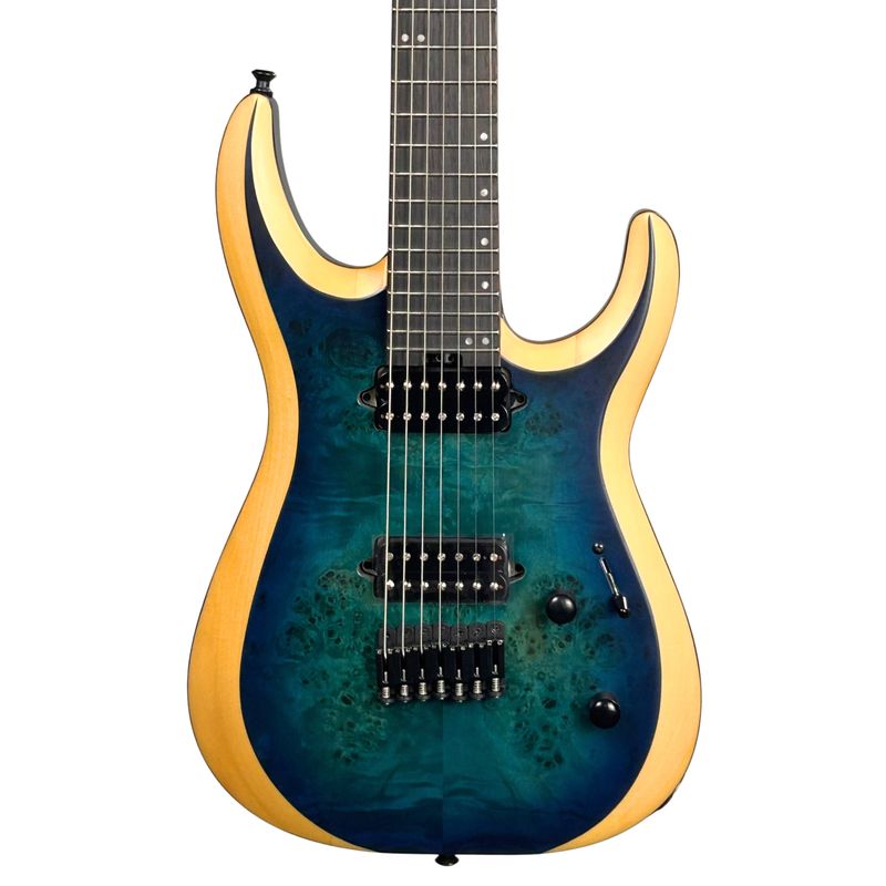 Jackson Pro Plus Series DK Modern MDK7P HT, Ebony Fingerboard, Chlorine Burst