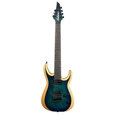 Jackson Pro Plus Series DK Modern MDK7P HT, Ebony Fingerboard, Chlorine Burst