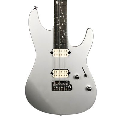 Ibanez TOD10 Tim Henson Signature Electric Guitar Classic Silver