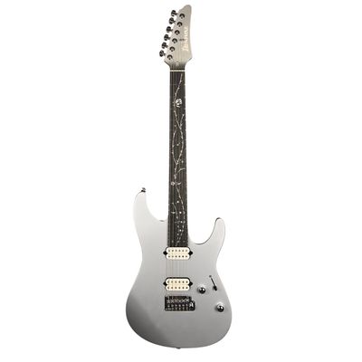 Ibanez TOD10 Tim Henson Signature Electric Guitar Classic Silver