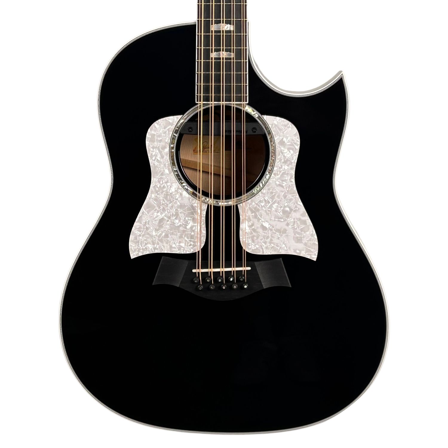 Taylor 657ce Baja Quinto Big Leaf Maple Grand Pacific 10-String Acoustic-Electric - 4122