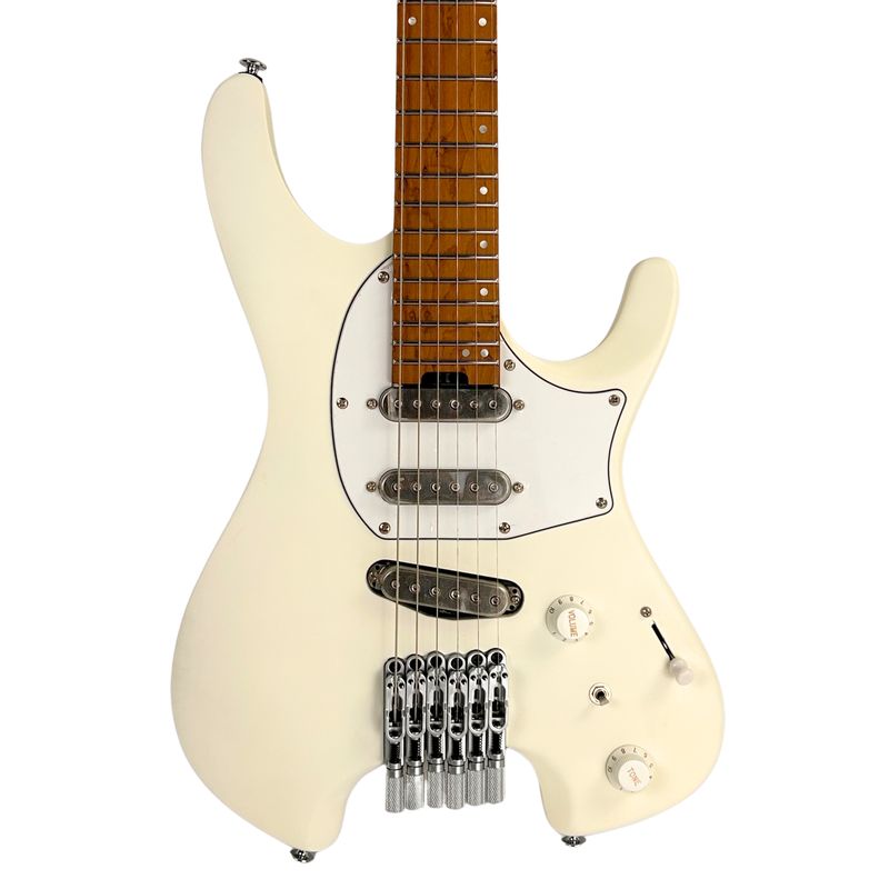 Ibanez Ichika Nito ICHI10 Electric Guitar Vintage White Matte