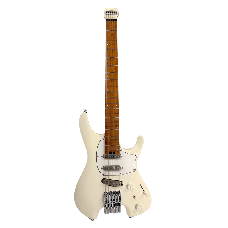 Ibanez Ichika Nito ICHI10 Electric Guitar Vintage White Matte
