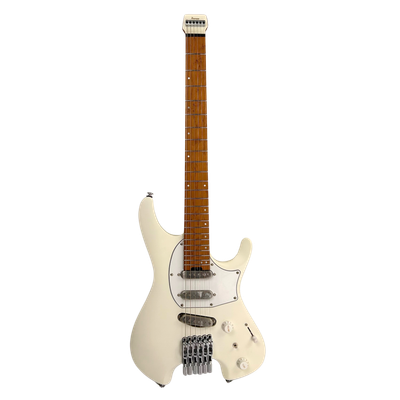 Ibanez Ichika Nito ICHI10 Electric Guitar Vintage White Matte