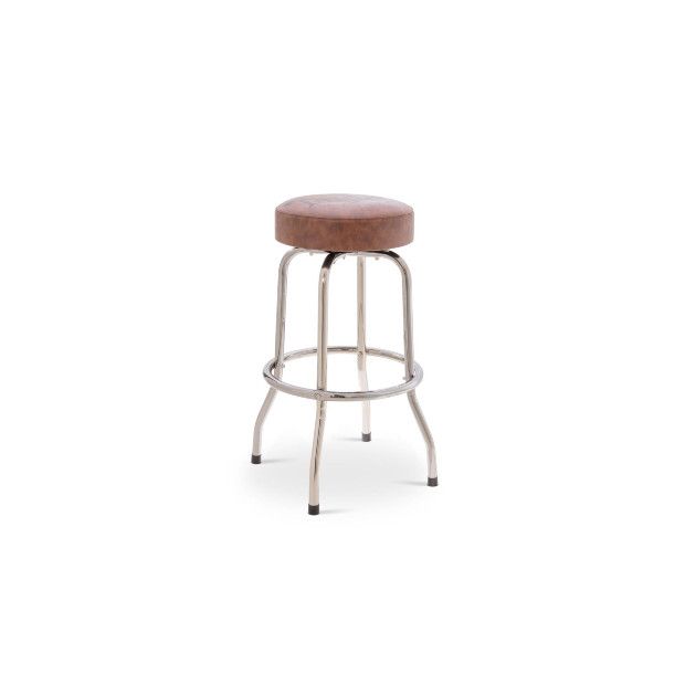 Taylor Deluxe 30&quot; Bar Stool, Brown