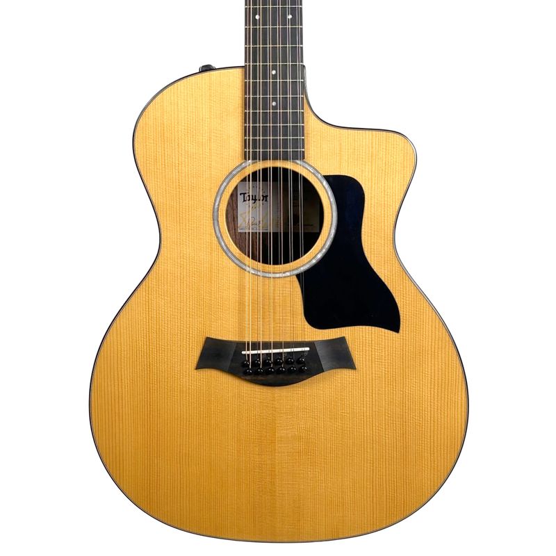 Taylor 254ce Plus Rosewood/Spruce Grand Auditorium 12-String Acoustic-Electric - 4413