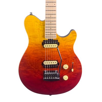 Sterling Axis AX3QM Quilted Maple Spectrum Red (used)