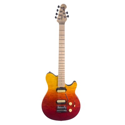 Sterling Axis AX3QM Quilted Maple Spectrum Red (used)