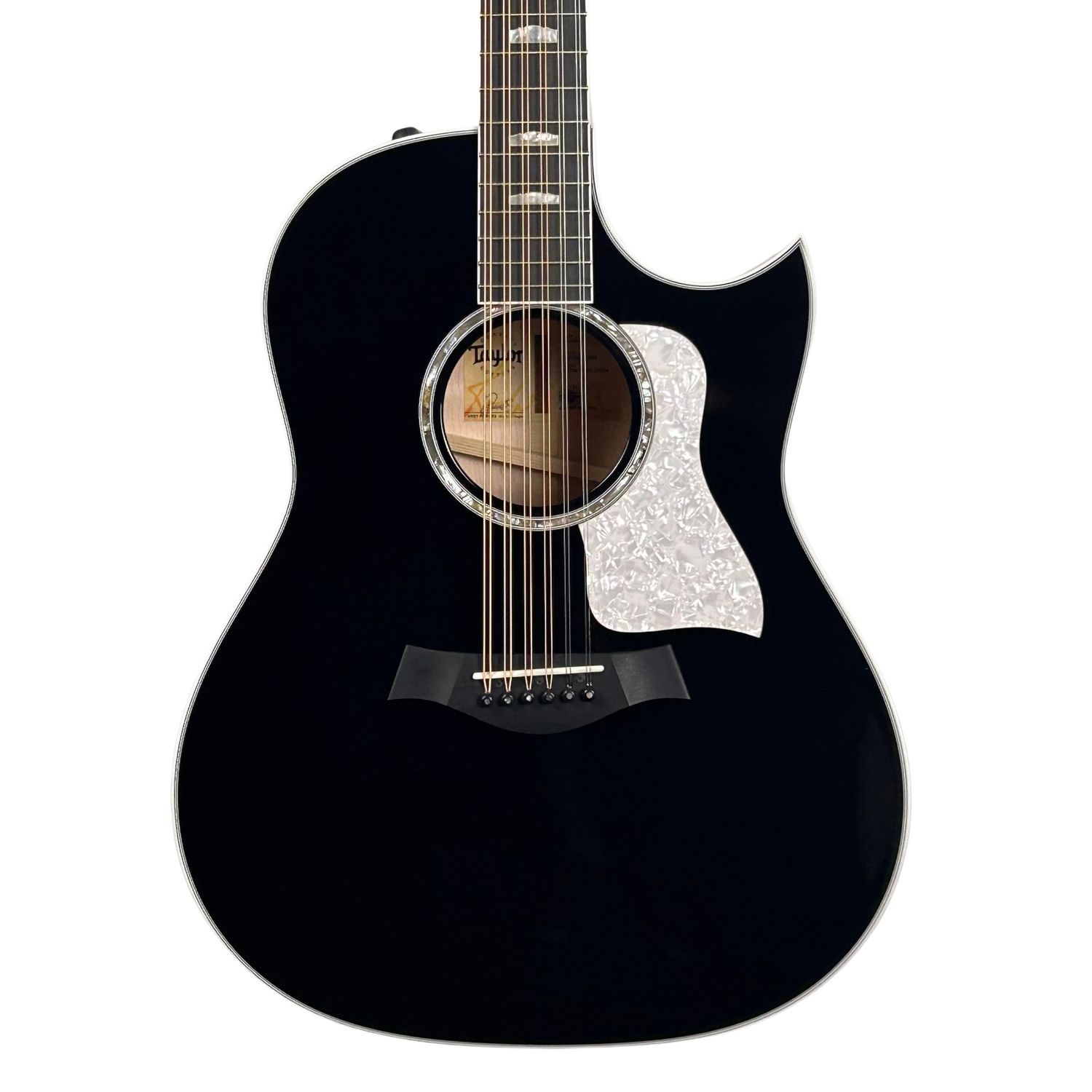 Taylor 657ce Doce Doble Big Leaf Maple Grand Pacific 12-string Acoustic-Electric - 4028