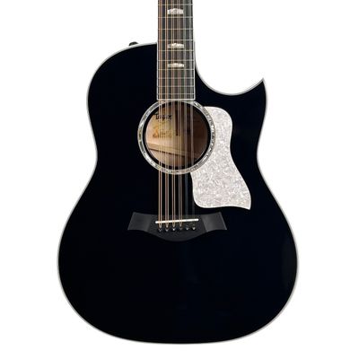 Taylor 657ce Doce Doble Big Leaf Maple Grand Pacific 12-string Acoustic-Electric - 4028