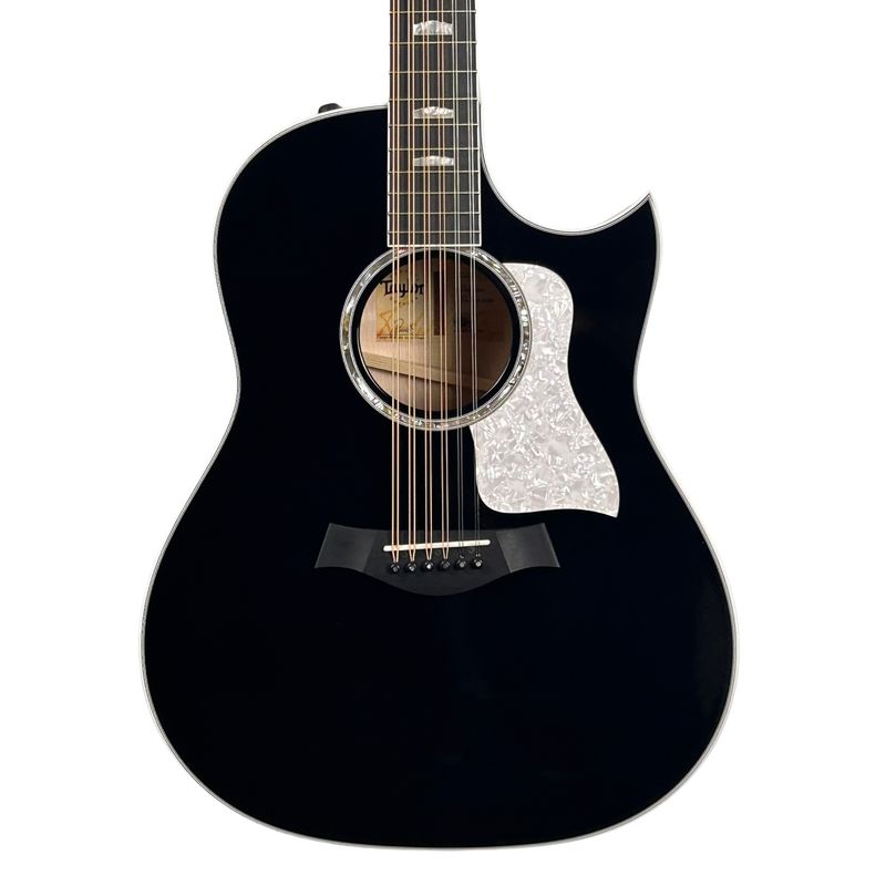 Taylor 657ce Doce Doble Big Leaf Maple Grand Pacific 12-string Acoustic-Electric - 4028