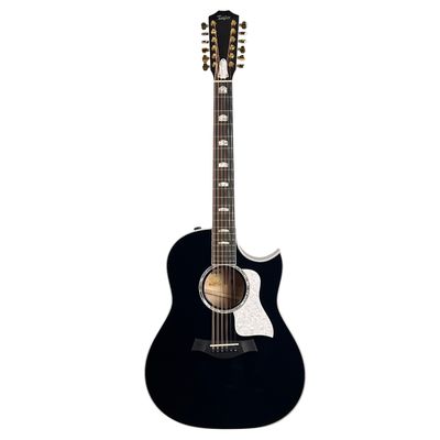 Taylor 657ce Doce Doble Big Leaf Maple Grand Pacific 12-string Acoustic-Electric - 4028