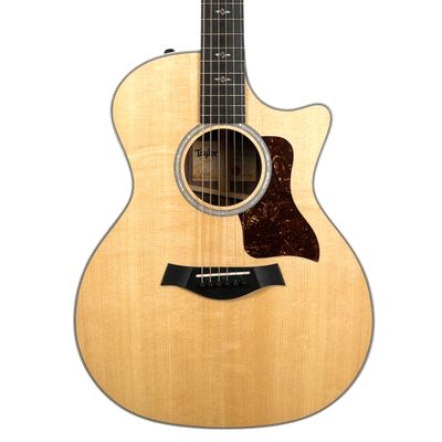 Taylor 414ce-R Grand Auditorium Indian Rosewood Natural Top Acoustic-Electric - 4084