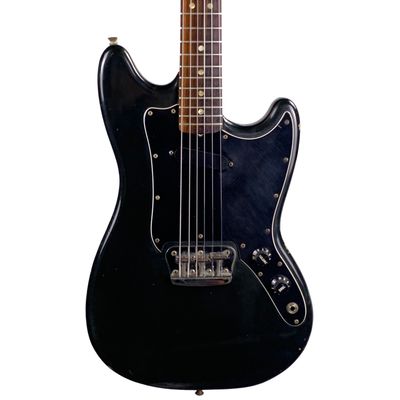 Fender Musicmaster 1978 Black W/OHSC (Used)
