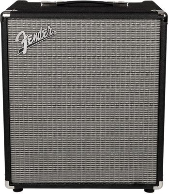 Fender Rumble™ 100 (V3), 120V, Black/Silver