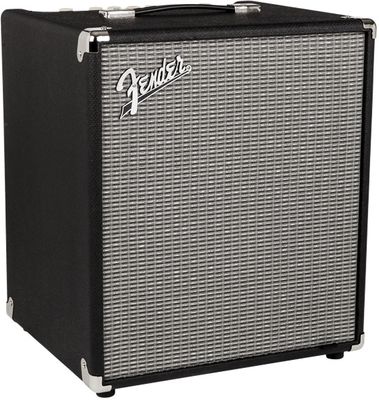 Fender Rumble™ 100 (V3), 120V, Black/Silver
