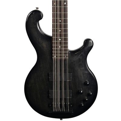 Dean Rhapsody 12-String Bass Transparent Black (Used)