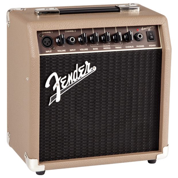 Fender Acoustasonic 15, Acoustic Amplifier 120V
