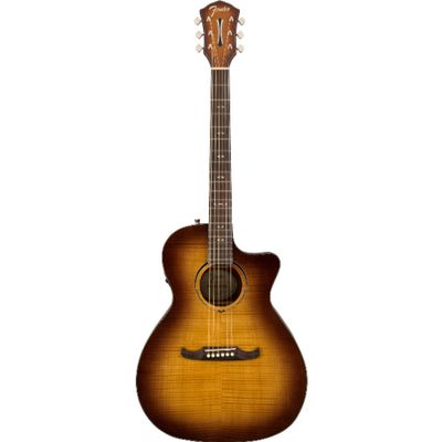 Fender FA-345CE Auditorium 3-Color Tea Burst
