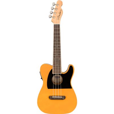 Fender Fullerton Tele® Uke, Butterscotch Blonde