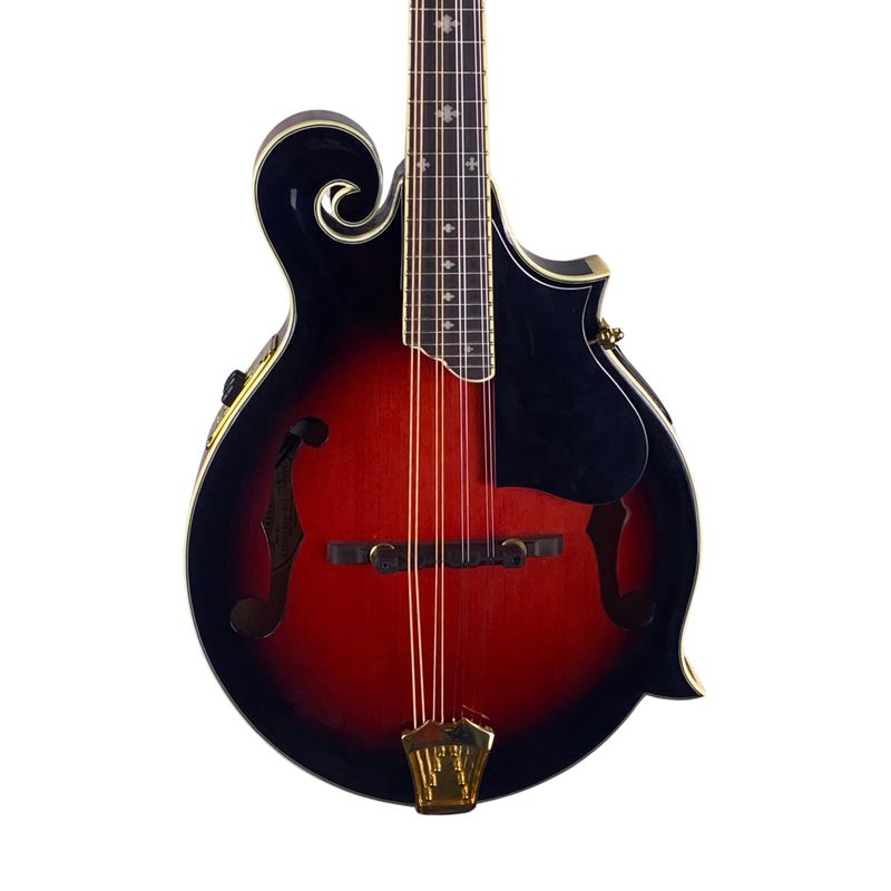 Washburn M3S Florentine Mandolin Wine Red Electric Mandolin W/HSC (Used)