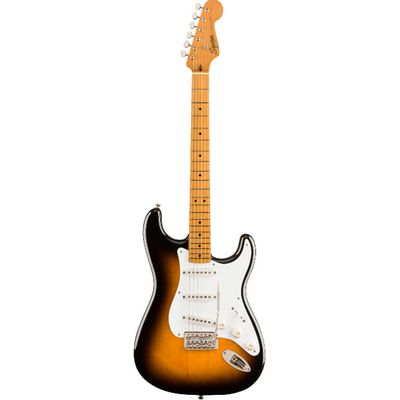 Squier Classic Vibe '50s Stratocaster®, Maple Fingerboard, 2-Color Sunburst