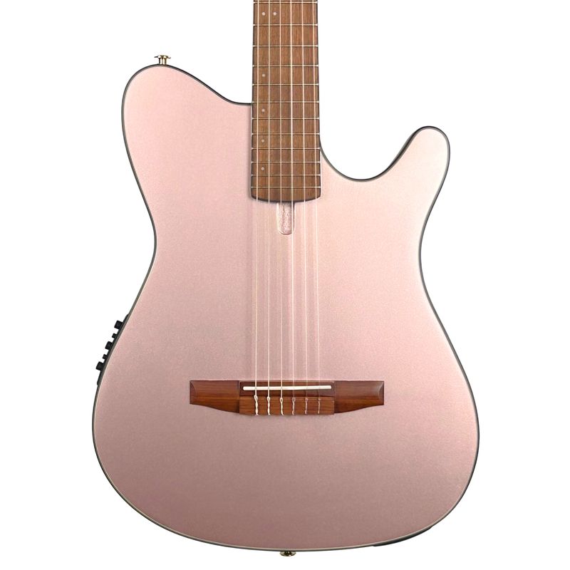 Ibanez FRH Series FRH10N Acoustic-Electric Rose Gold Metallic Flat