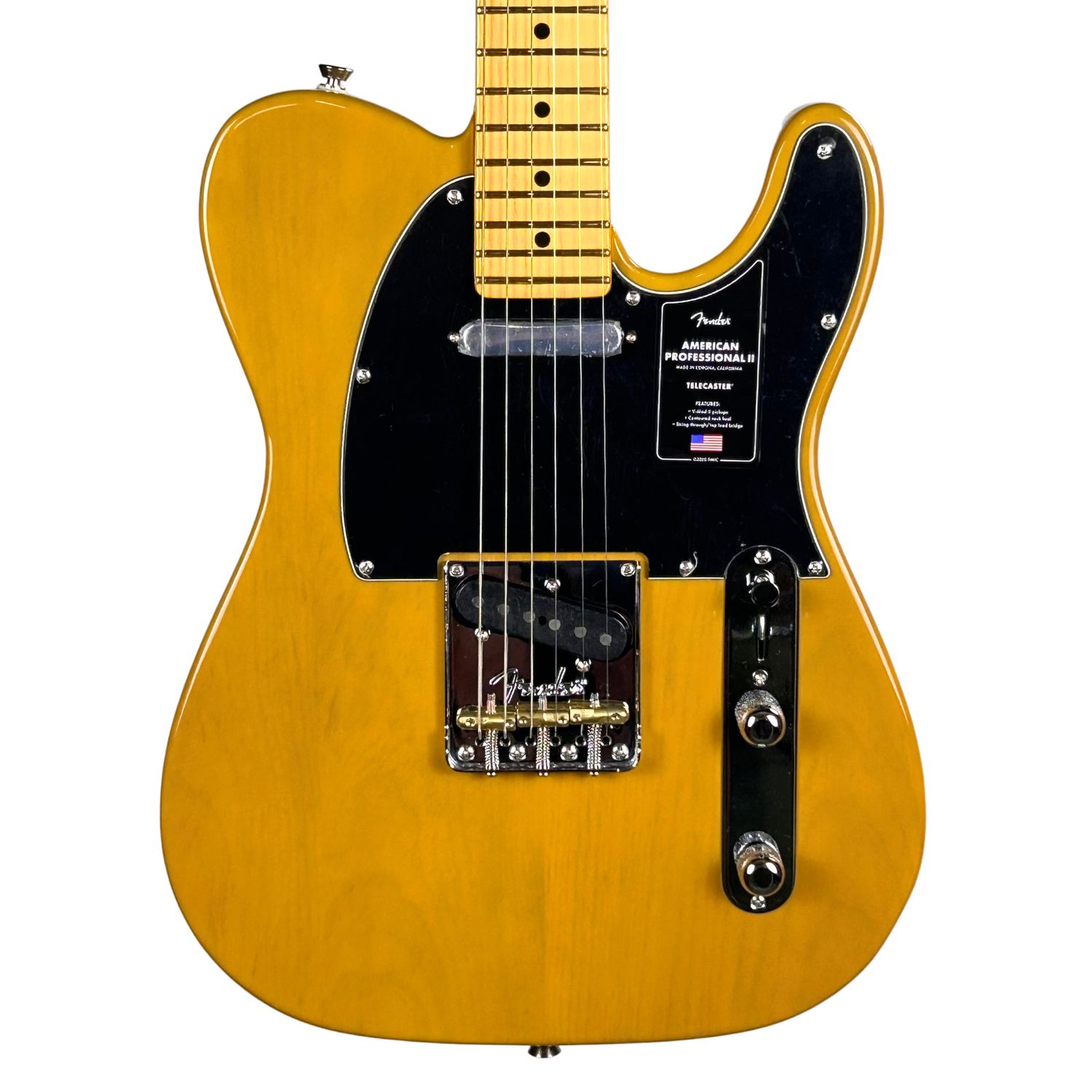 Fender American Professional II Telecaster Maple Fingerboard