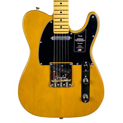 Fender American Professional II Telecaster®, Maple Fingerboard, Butterscotch Blonde
