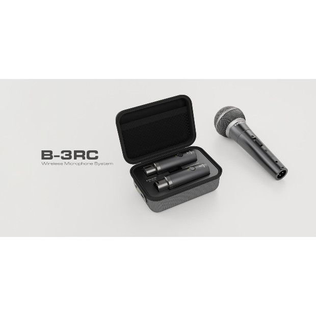 Nu  X B-3RC  2.4GHz Wireless Microphone System