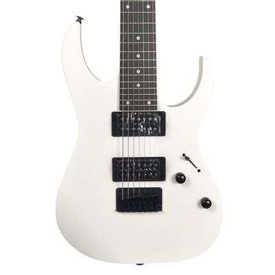 Ibanez GRG7221 RG Gio 7-String Guitar White