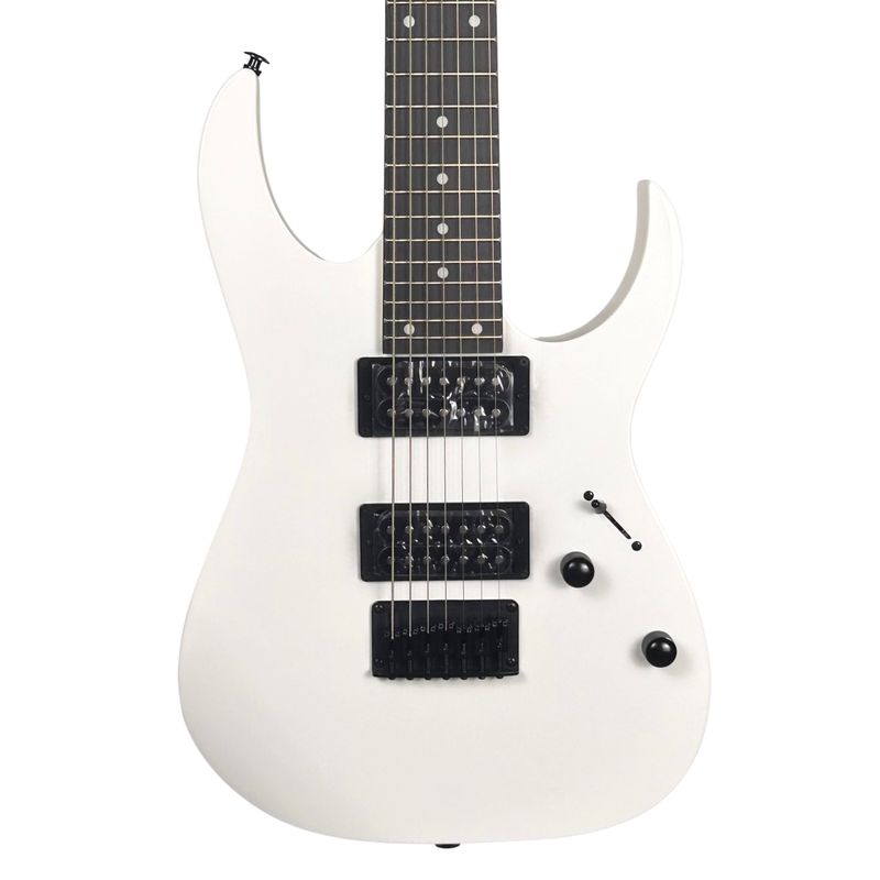 Ibanez GRG7221 RG Gio 7-String Guitar White