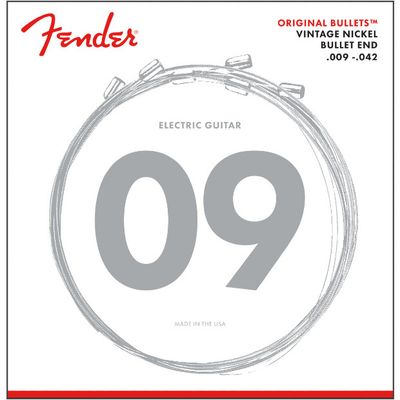 Fender Original Bullet™ 3150L, Pure Nickel, Gauges .009-.042