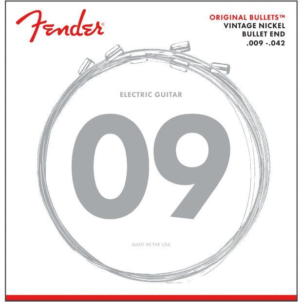Fender Original Bullet™ 3150L, Pure Nickel, Gauges .009-.042