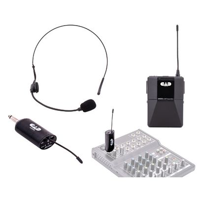 CAD WX55 Digital Frequency Agile Body Pack Wireless System