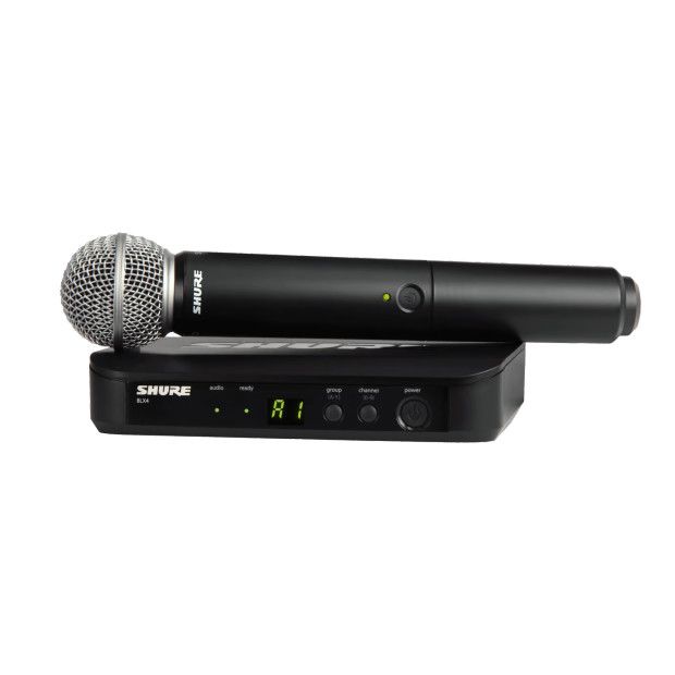 Shure BLX24/SM58-J11 Wireless Vocal System w/SM58